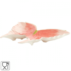 Light & Living Schale Schmetterling rosa 27,5 cm