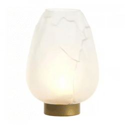 Light & Living Tischleuchte Ginny LED auf Batterie weiß 19,5 cm