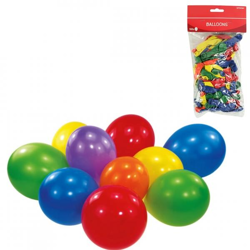 Amscan Luftballons 18 cm 100 Stück