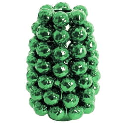 Light & Living Vase Butang Keramik metallisch grün 28 cm