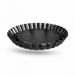 Kuchenform Gebäck Metall 12 cm Satz von 4