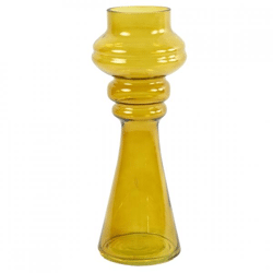 Countryfield Vase Zilla ockergelb 34 cm