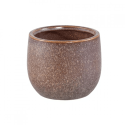 PTMD Blumentopf Freja XS braun 11 cm