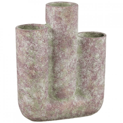 PTMD Vase Pfeifen lila 35 cm