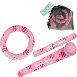 Waimea Tauchset rosa Satz von 3