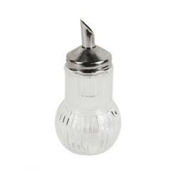 Zuckerstreuer Glas 160 ml