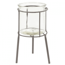 Countryfield Teelichthalter Nies L 24,5 cm