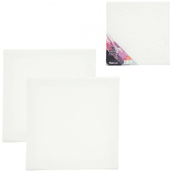 Master Art Canvas Leinwand 20 x 20 cm 2 Stück B-Wahl