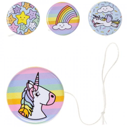 Jojo Einhorn 5,2 cm 4 Stück sortiert