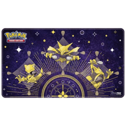 Pokemon Abra Evolutions Stiched Playmat - Spielmatte