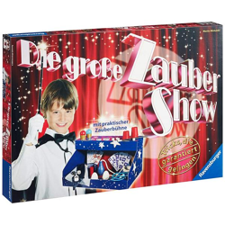 Die große Zaubershow - Zauberkasten