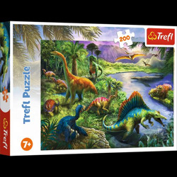 Dinosaurs - Puzzle 200 pieces