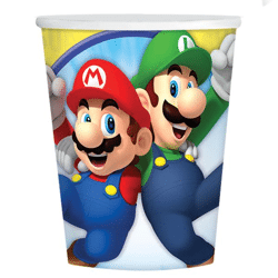 Super Mario - Becher 250ml