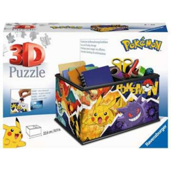 Pokémon Aufbewahrungsbox - 3D Puzzle 216 Teile