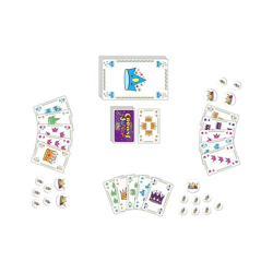 Amigo 05770 - Five Crowns Junior, Kartenspiel