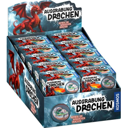 Kosmos 601379 - Ausgrabung Drachen (20 Ex. im Display)