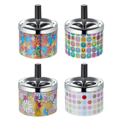 Swivel ashtray 