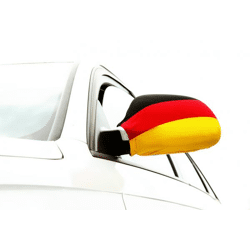 Car wing mirror flag set of 2 