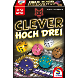 Clever hoch Drei - Spiel