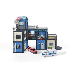 SIKU 5510 - Polizeistation - Modellauto