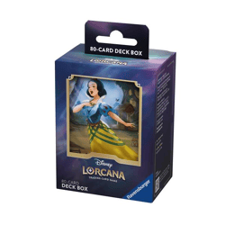 Disney Lorcana: Set 4 - Deck Box Motiv B - Trading Cards