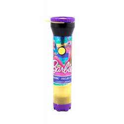 Barbie Projector Candy Lippenstift  Spender ohne Süßigkeiten