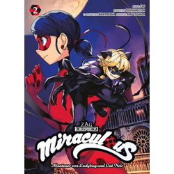 Miraculous (Manga) Bd. 2 - Die Abenteuer von Ladybug und Cat Noir