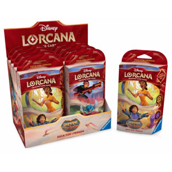 Disney Lorcana: Set 8 - Domäne von Dschafar - Starter Deck Display (8 pcs) - DE
