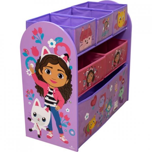 Gabbys opbergkast 3-laags 62,5 cm