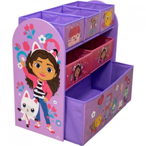 Gabbys opbergkast 3-laags 62,5 cm