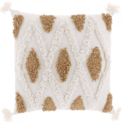 Unique Living Kissen Alys latte 45x45cm