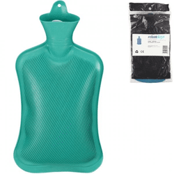 Relaxdays Heißwasserkanne türkis 2 L