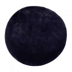 Karpi-Teppich Fay dunkelblau 80 cm