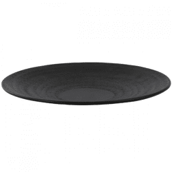 Light & Living decoratie schaal Larre zwart 57 cm