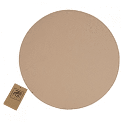 Placemat bruin 28 cm