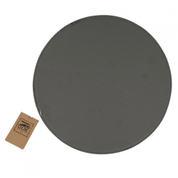 Placemat grijs 28 cm