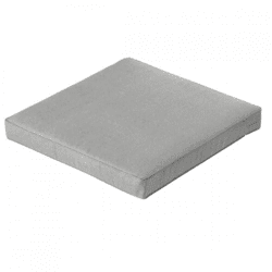 Madison lounge cushion outdoor gray 73 x 73 cm