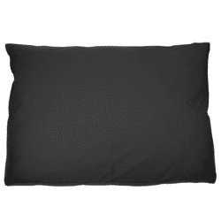 In the Mood Collection Kissenbezug Tivoli schwarz 100 x 70 cm