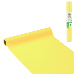 Tischläufer 3-in-1 gelb 480 cm