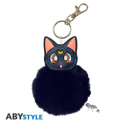 SAILOR MOON - Plush Keychain - Luna X4