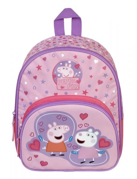 Peppa Pig - Rucksack mit Vortasche