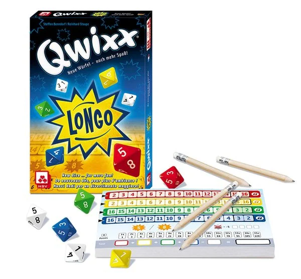 Qwixx: Longo - W&uuml;rfelspiel