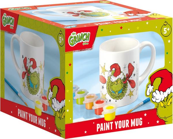 Der Grinch - Tasse zum Selbstbemalen
