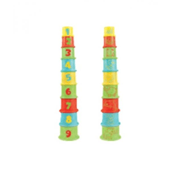 Happy People 40290 - Stapelbecher - 9 teilig