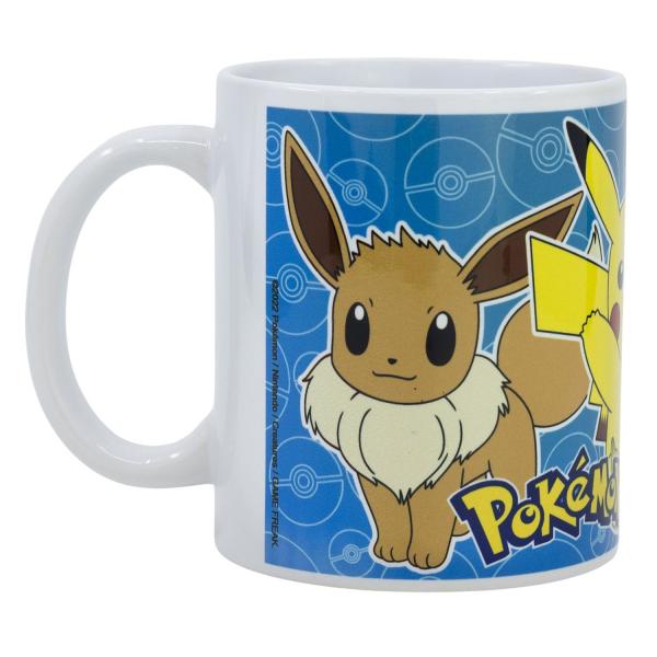 Pokemon Design 3 - Keramiktasse - 325 ml