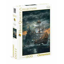 High Quality Collection - 1500 Teile Puzzle - Das Piratenschiff