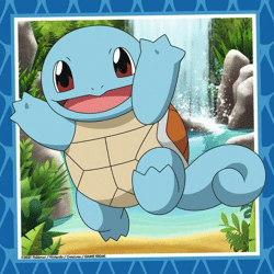Pokémon - Puzzle 3 x 49 Teile - Glumanda, Bisasam und Schiggy