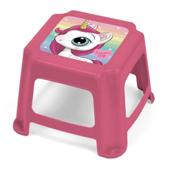 Einhorn - Monoblock-Hocker
