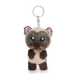 Glubschis - Schlüsselanhänger Siamkatze Selma 9 cm