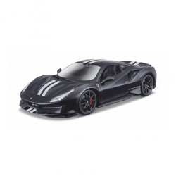 Bburago 18-26026B - 1:24 Race & Play Ferrari 488 Pista blue - model car